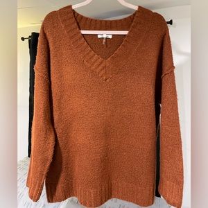 Vintage oversized knit sweater